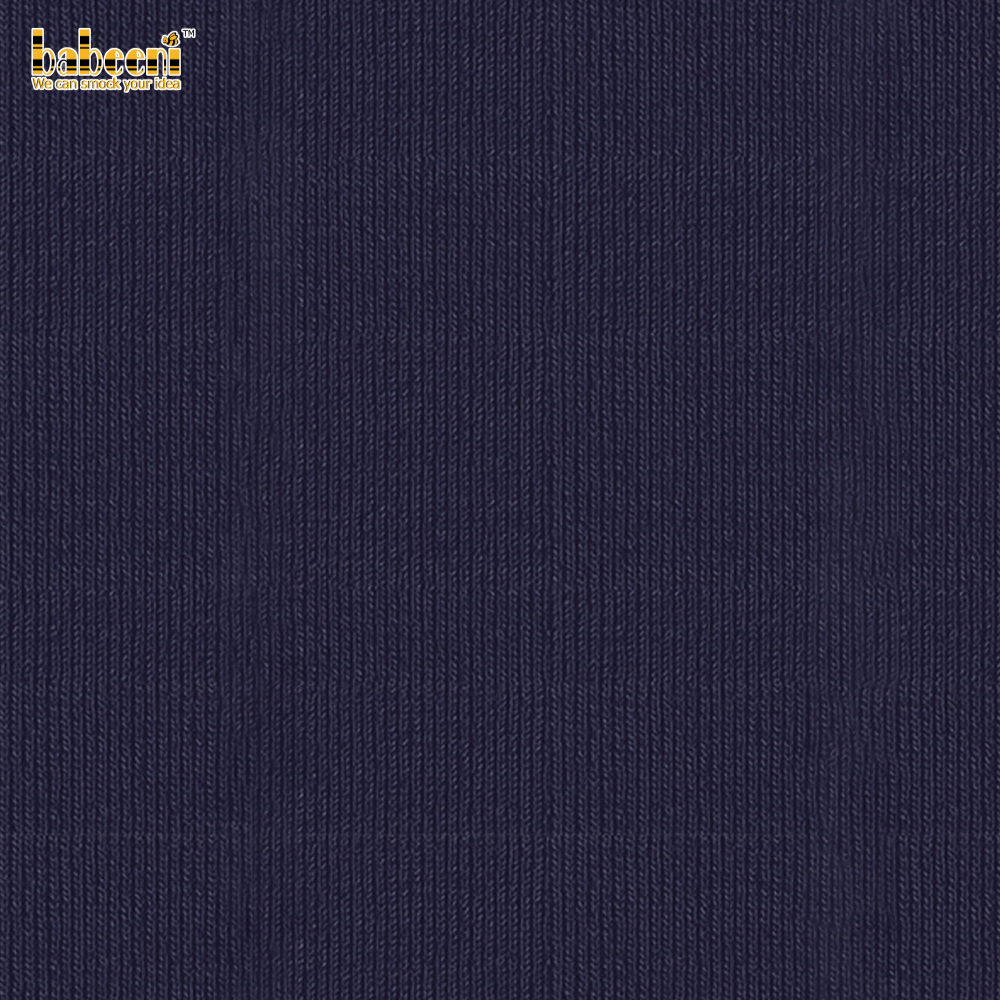 CD02-Navy plain thin cardigan fabric