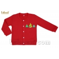 christmas-tree-applique-cardigan-for-children