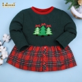 christmas-tree-applique-baby-dress---st-109