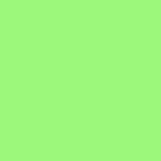 A16.1 - lime green plain 65% cotton & 35% polyester