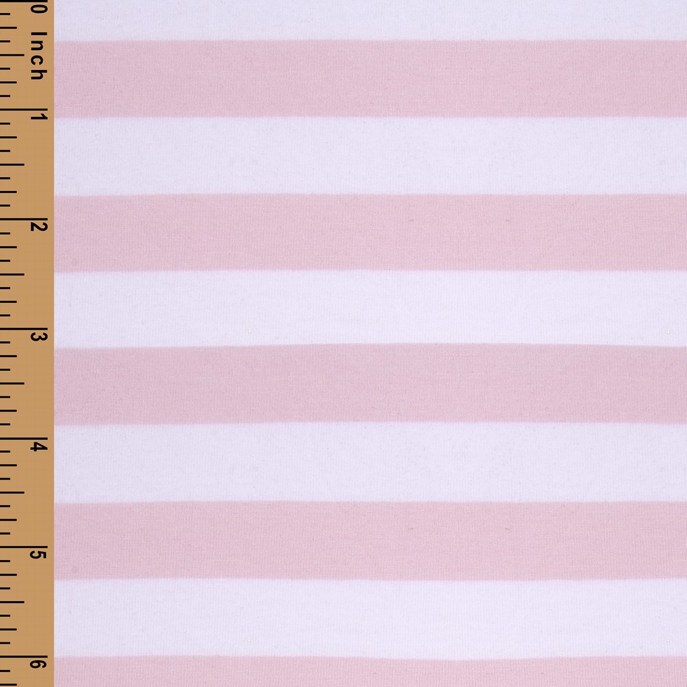 K64.0 - Baby pink stripe knit
