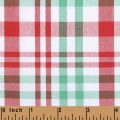 m97--red-green-plaid-fabric-100-cotton