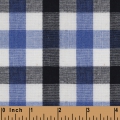 m100--blue-black-plaid-fabric
