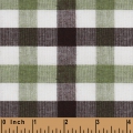 m99--olive-brown-plaid-fabric