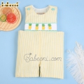 smocked-romper-for-little-boys-with-pineapple-pattern-on-striped-seersucker-fabric-bc975