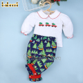xmas-tree-and-car-embroidery-girl-set-dr-3101