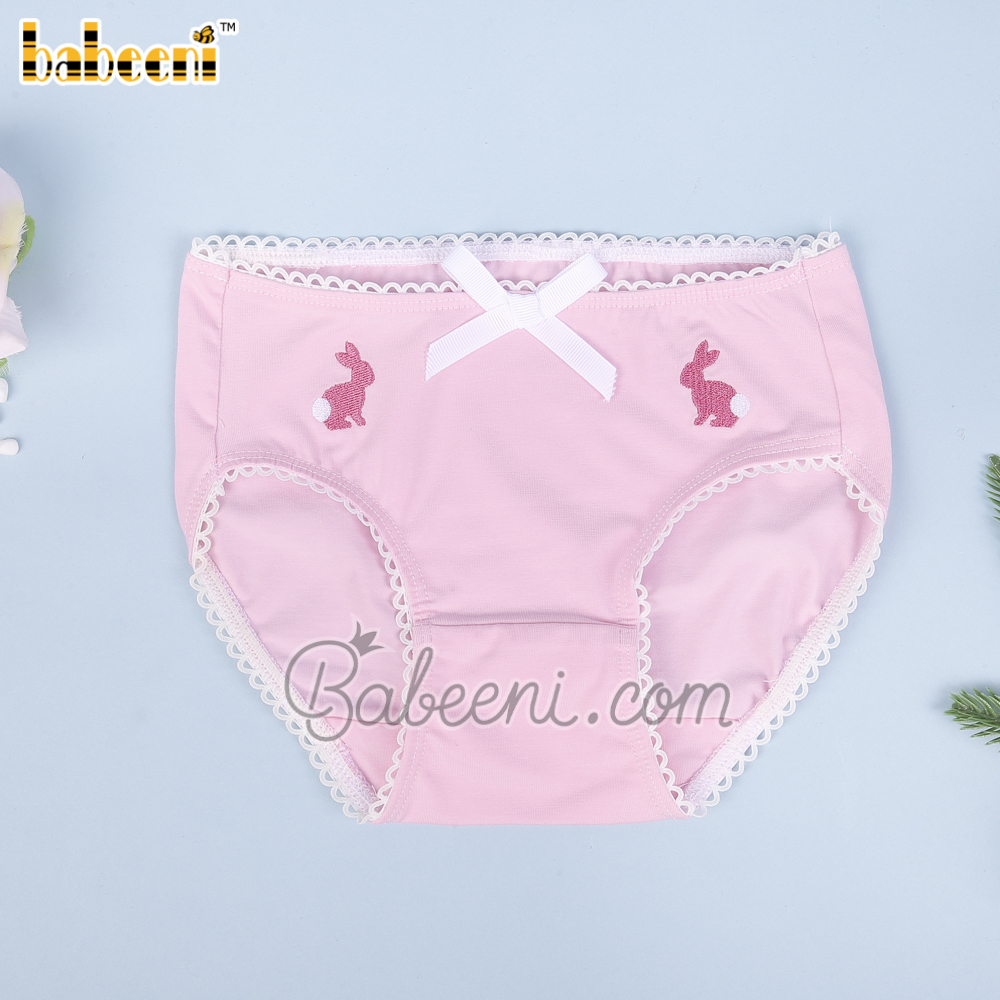 Cute bunny embroidery baby underwear - UG 10