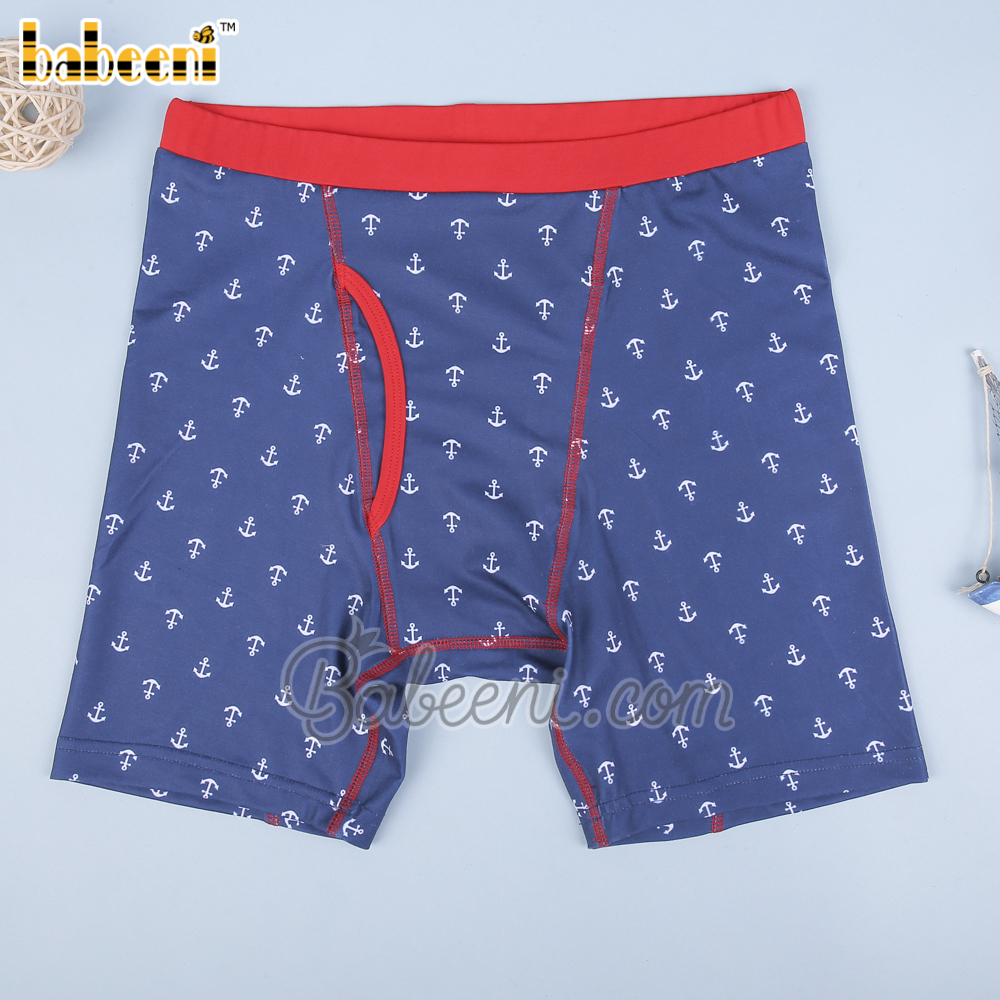 Anchor printed man underwear - UM 12