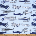f108--airplane-in-blue-fabric