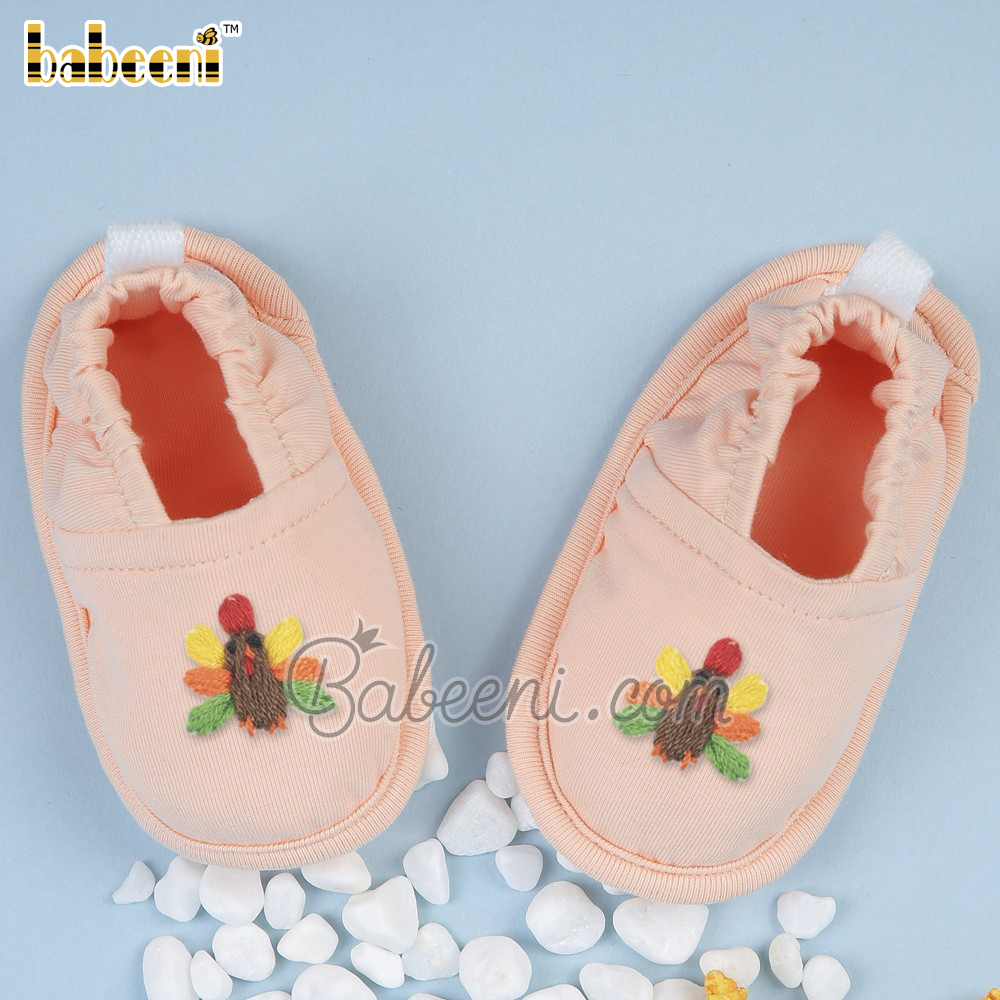 Turkey hand embroidery baby shoes – BS 05