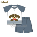 lovely-dog-applique-boy-set-clothing--–-bc-1054