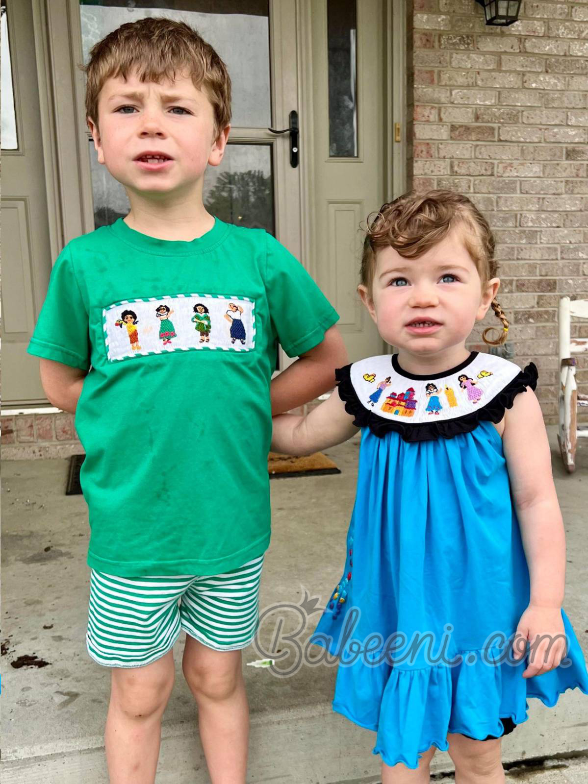 Cute clothing for brother & sister