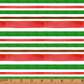 f130--stripe-green-red-pique-printing-40