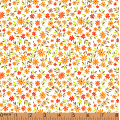 f151--baby-orange-brown-floral-pique-pinting-40