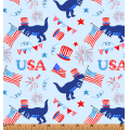 f176--dino-flag-with-blue-woven-printing-40