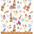 f184--puppy-with-flag-cream-woven-printing-40