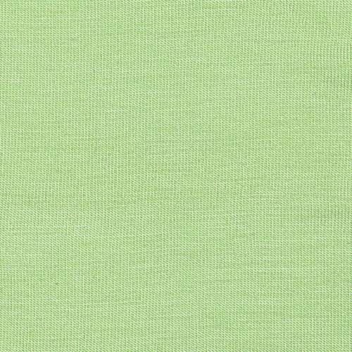 BA12- Lime green bamboo knit fabric