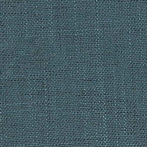 TL09 - North sea green plain thick linen fabric