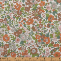 f214--camellia-orange-cooper-brown-floral-fabric