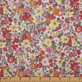 f215--virtural-pink-sunshine-yellow-floral-fabric