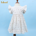 plain-dress-white-with-small-pink-roses-for-girl---dr3554