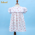 plain-dress-white-with-small-red-roses-for-girl---dr3555