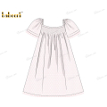 honeycomb-smocking-dress-pink-dots-on-white-for-girl---dr3568