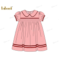 honeycomb-smocking-dress-in-pink-with-red-accent-for-girl---dr3569
