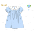 honeycomb-smocking-dress-in-blue-and-blue-flowers-for-girl---dr3561
