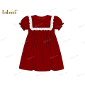honeycomb-smocking-dress-in-red-white-for-girl---dr3562
