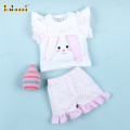applique-short-set-peach-pink-with--bunny-for-girl---dr3599