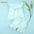 2-piece-set-in-blue-woven-white-floral-for-girl---dr3601