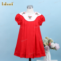 smocked-bishop-dress-in-red-and-white-for-girl---dr3606