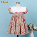 geometric-dress-with-hand-embroidery-rose-for-girl---dr3596