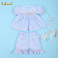 plain-2-piece-in-blue-floral-for-girl---dr3612
