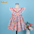 plain-dress-in-floral-and-red-line-for-girl---dr3618