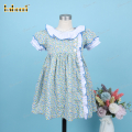 plain-dress-in-blue-floral-and-fish-bone-embroidery-sleeve-for-girl---dr3622