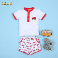 2-piece-set-fire-truck-crochet-embroidery-for-boy---bc1109