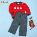2-piece-set-christmas-theme-red-green-santa-claus-for-boy---bc1111