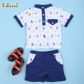 2-piece-set-fire-dog-navy-and-white-for-boy---bc1112