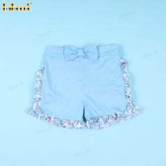baby-blue-short-with-detachable-bow-for-girl---bt92