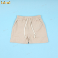 beige-color-corded-shorts-for-boy---bt89