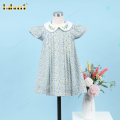 embroidery-dress-with-flower-neck-floral-pattern-for-girl---dr3671