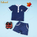 2-piece-set-navy-blue-anchor-crochet-embroidery-for-boy---bc1117