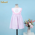 hand-embroidery-pink-bunny-wreath-dress-for-girl---dr3670