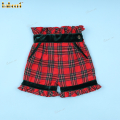 red-short-with-green-accent-for-girl---bt97