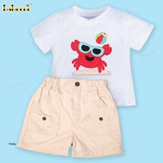 applique-crab-beach-vibe-outfit-for-girl---dr3682