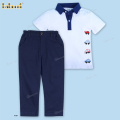outfit-blue-white-top-navy-blue-pant-for-boy---bc1133