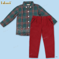 outfit-green-top-and-red-pant-for-boy---bc1136