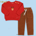 outfit-french-knot-red-and-brown-for-boy---bc1137